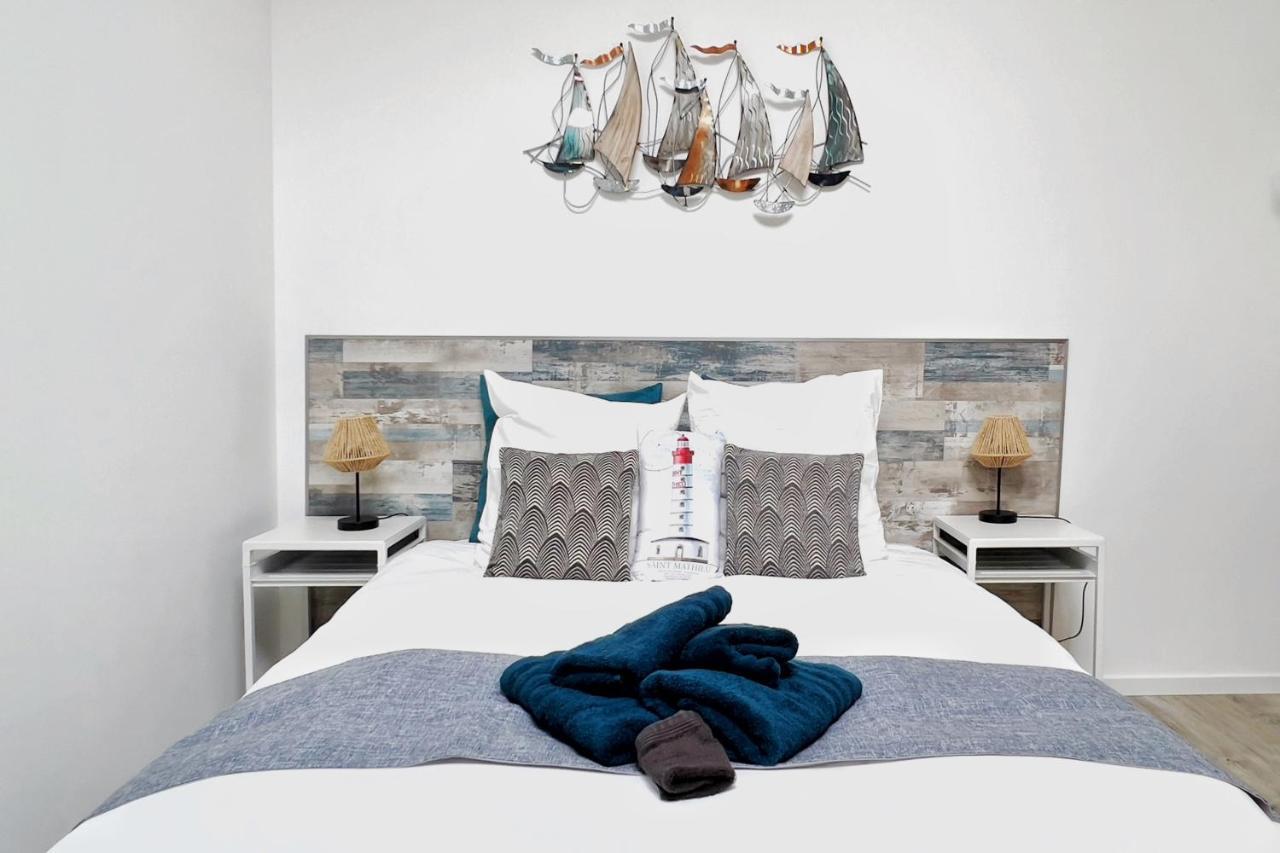 Bed and Breakfast Les Vestiges Du Jour Clohars-Fouesnant Exterior foto