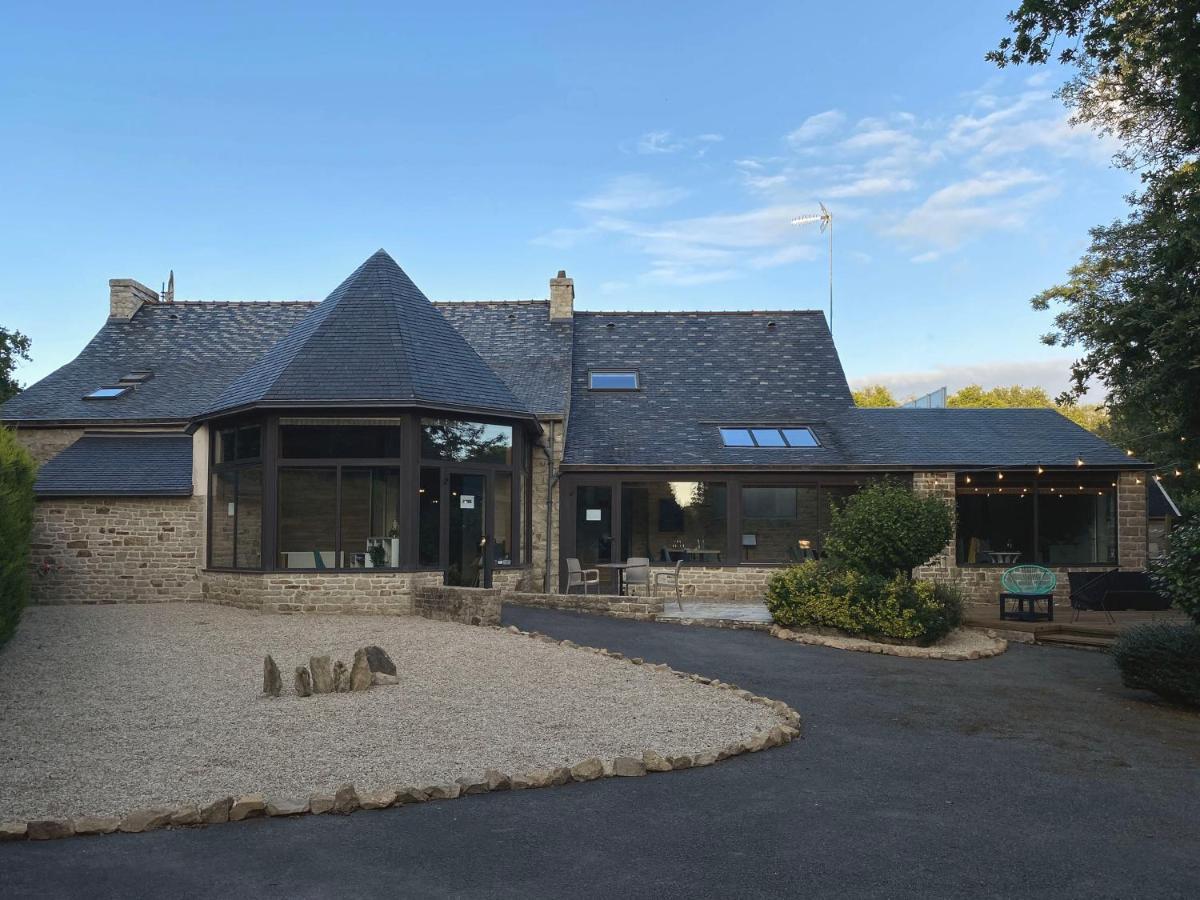 Bed and Breakfast Les Vestiges Du Jour Clohars-Fouesnant Exterior foto