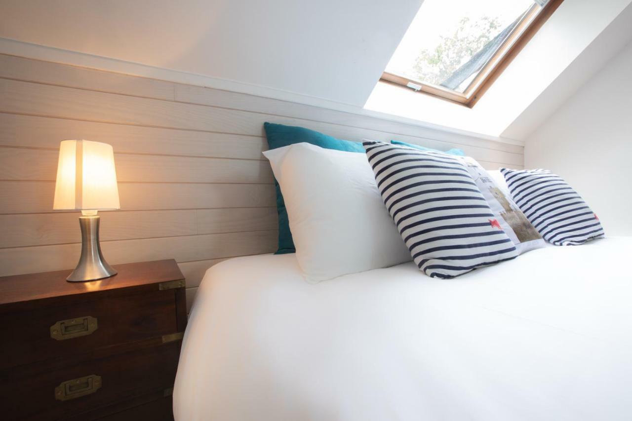 Bed and Breakfast Les Vestiges Du Jour Clohars-Fouesnant Exterior foto