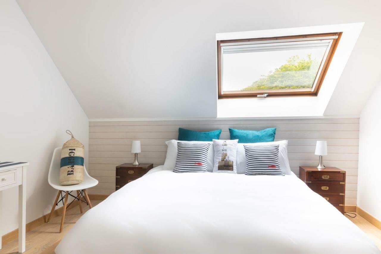 Bed and Breakfast Les Vestiges Du Jour Clohars-Fouesnant Exterior foto